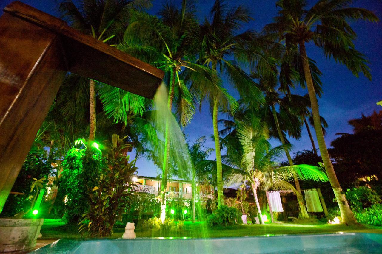 Pousada Lua Cheia Praia do Frances Exterior foto